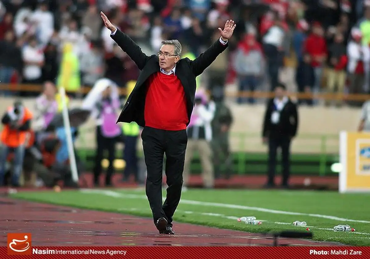 برانکو: دایی می‌توانست رئیس AFC شود/ استقلال در دربی ترسو نبود