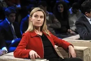 موگرینی: ادعای اسرائیل درباره بلندی‌های جولان بی‌پایه است