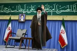 اعضای انجمن‌های اسلامی دانش‌آموزان با رهبر انقلاب دیدار کردند + تصاویر