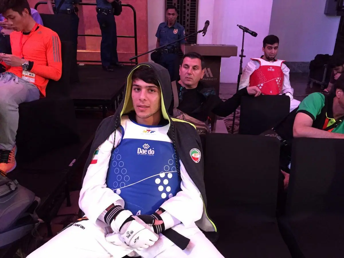 رجبی فینالیست شد / علیاری برنز خود را قطعی کرد+عکس