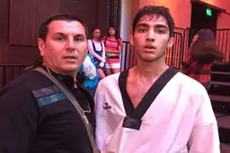 علیاری هم فینالیست شد+عکس