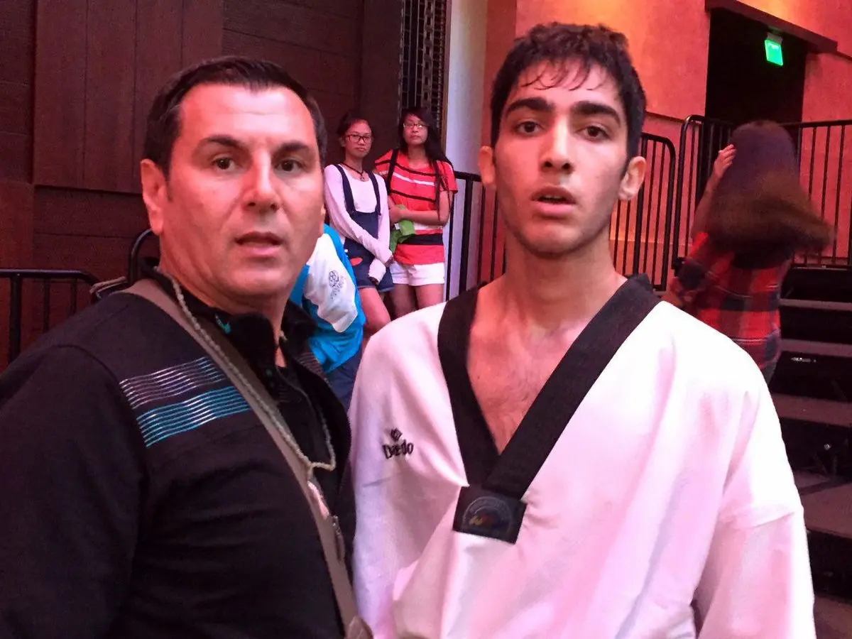 علیاری هم فینالیست شد+عکس