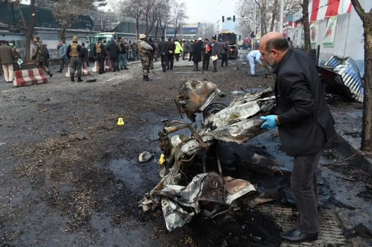 خبرگزاری فرانسه: آمار کشته‌شدگان انفجار روز گذشته کابل به ۶۴ نفر  افزایش یافت