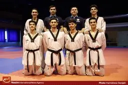 تیم ملی تکواندو برای چهارمین بار قهرمان آسیا شد