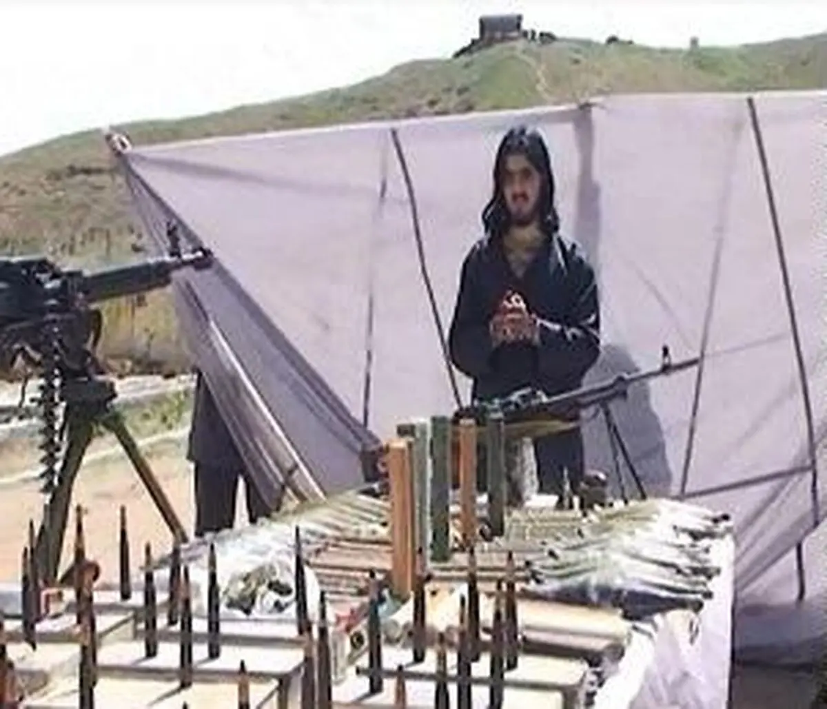 کشته شدن رئیس کمیسیون نظامی طالبان