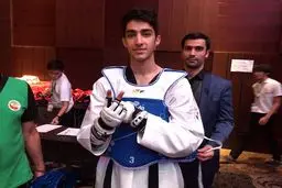 علیاری به مدال نقره رسید