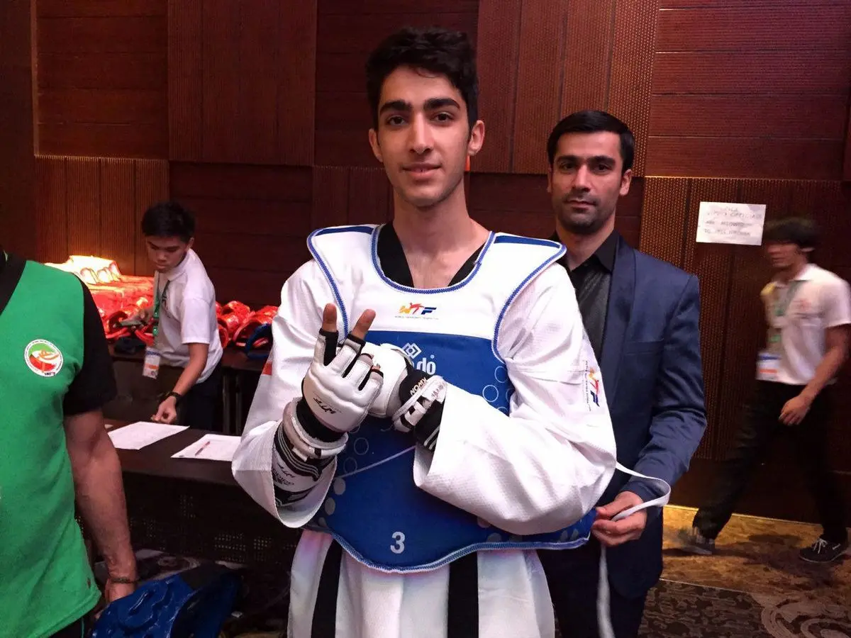 علیاری به مدال نقره رسید