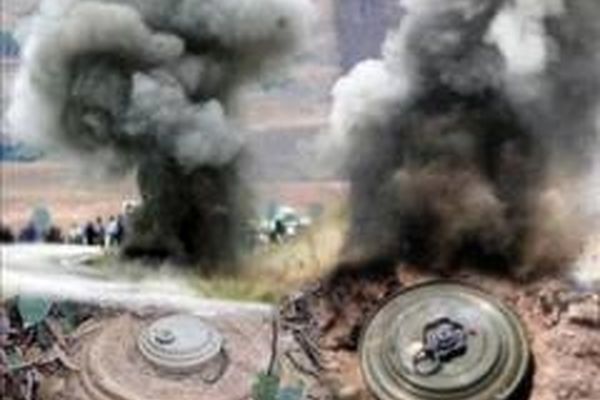 انفجار مین در دشت آزادگان خوزستان جان دختر ۱۰ ساله را گرفت