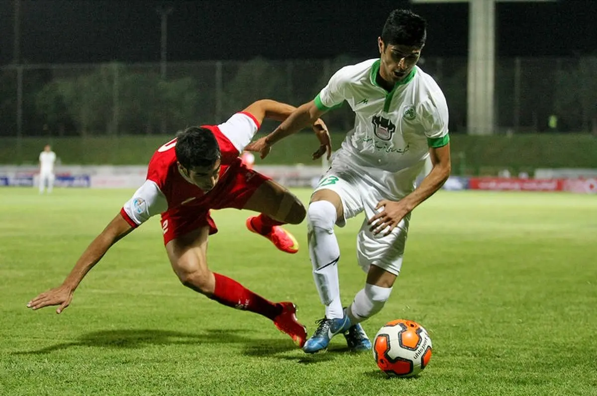 "پهلوان" بهترین بازیکن دیدار ذوب‌آهن و النصر شد