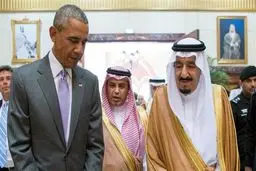 بی‎بی‎سی: یکی از اختلافات اوباما و ملک سلمان مساله ایران است