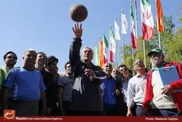 بازدید ربیعی، وزیر کار از 