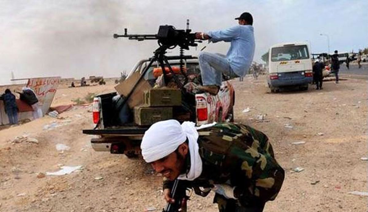 نیرو‌های القاعده و داعش در شرق "لیبی" درگیر شدند