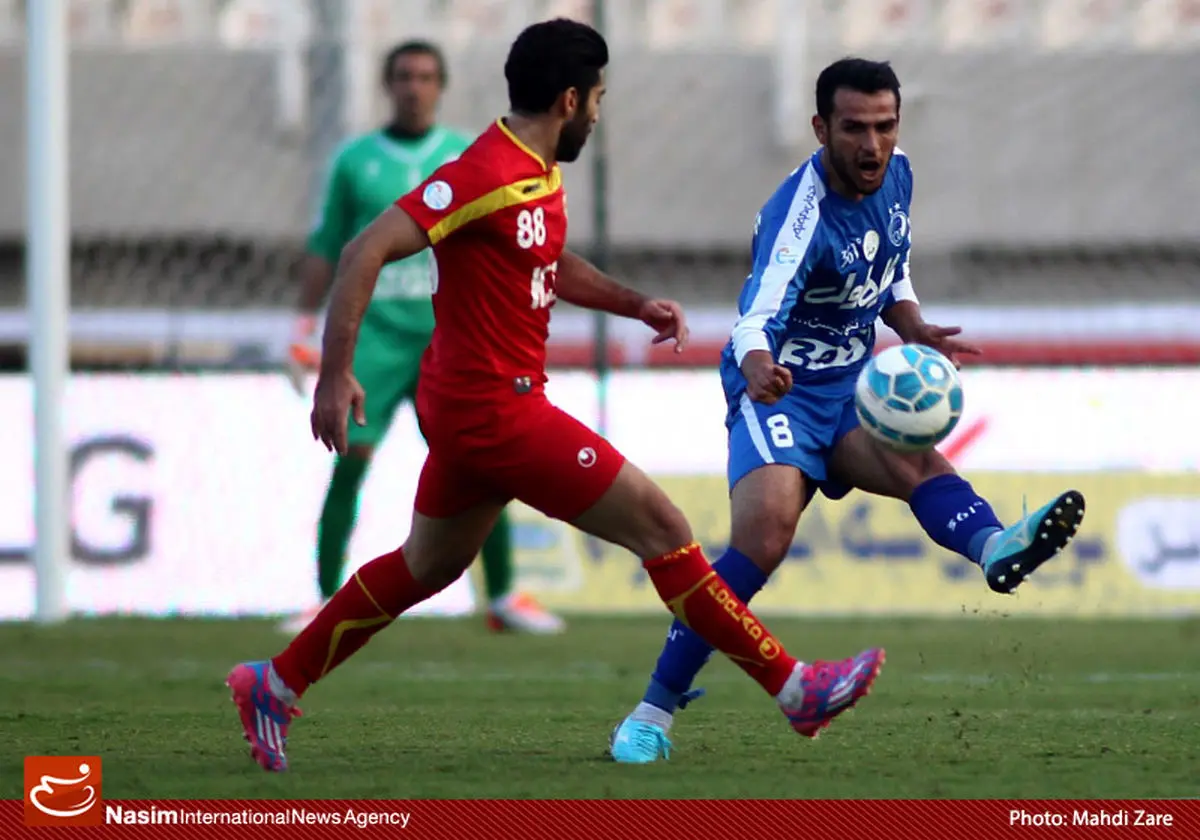 استقلال با برد به رختکن رفت