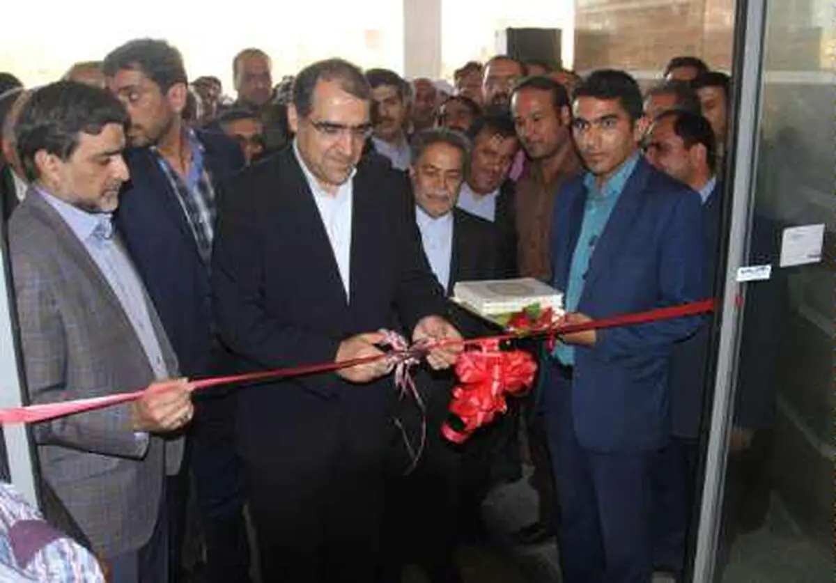 درمانگاه تخصصی و فوق تخصصی سیدالشهدای شاهدیه یزد افتتاح شد