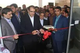 درمانگاه تخصصی و فوق تخصصی سیدالشهدای شاهدیه یزد افتتاح شد