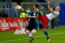 هامبورگ در یک دیدار خانگی مقابل وردربرمن به برتری رسید