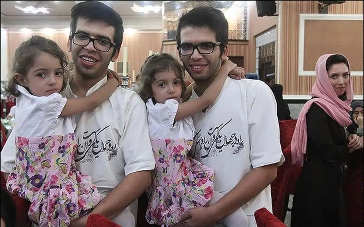 بزرگترین اجتماع دوقلوهای ایرانی در تهران/ تلاش برای ثبت رکورد در گینس
