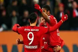 دورتموند برد؛ بایرن مونیخ یک گام دیگر به قهرمانی نزدیکتر شد