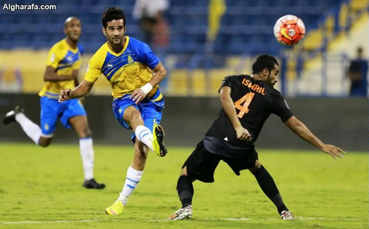 یاران نوری حذف شدند / الغرافه با شجاعی پیروز شد