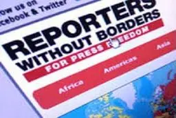 وضعیت آزادی مطبوعات در 