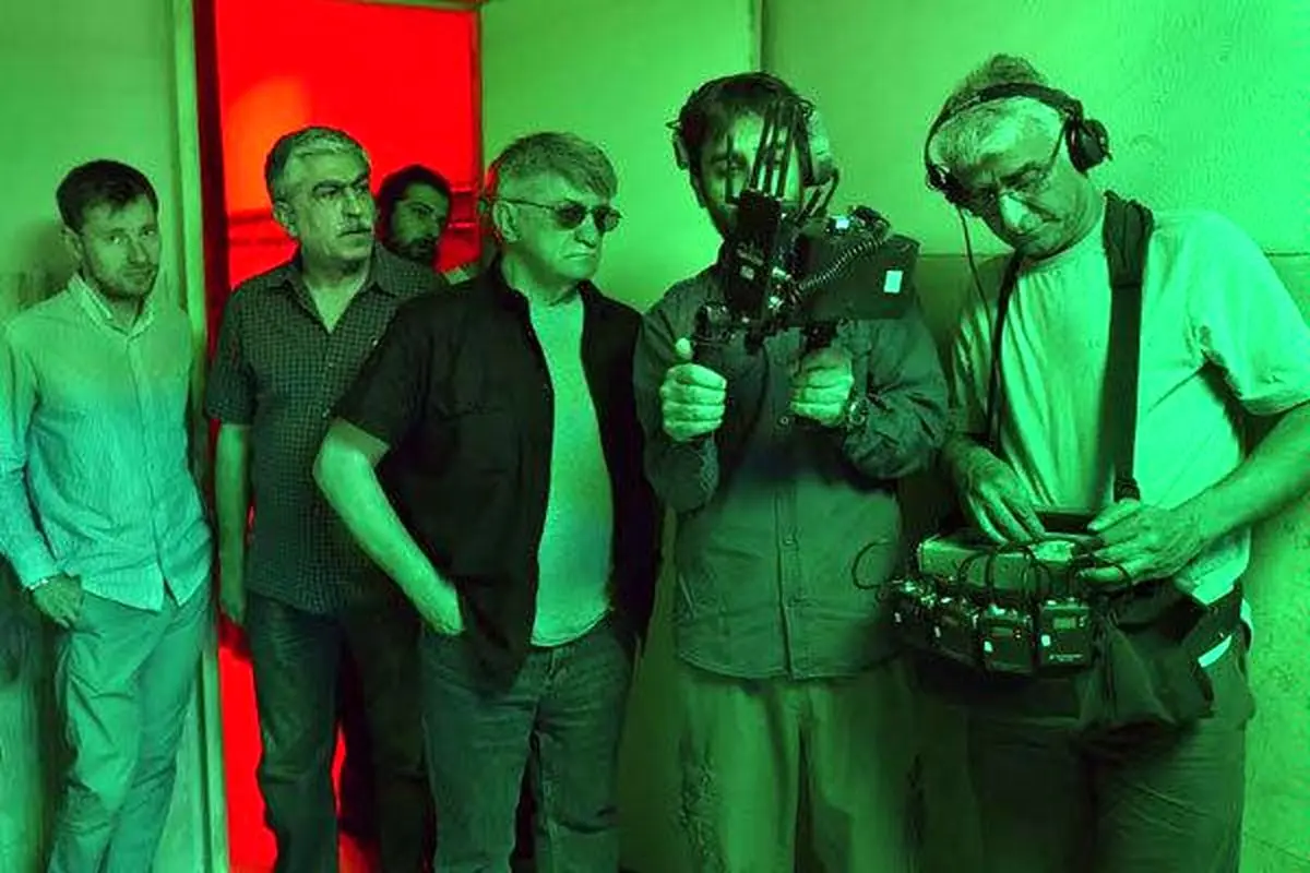 حضور کارگردان روسی در پشت‌صحنه فیلم شهرام مکری