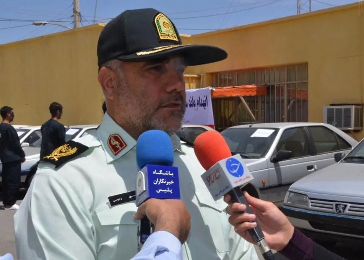 انهدام باند سارقان مسلح و سند نمره خودرو در جنوب شرق کشور