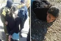 دیما الودادی ۱۲ ساله، کوچکترین دختر اسیر فلسطینی، امروز از زندان‌های رژیم صهیونیستی آزاد شد
