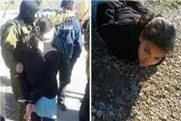 دیما الودادی ۱۲ ساله، کوچکترین دختر اسیر فلسطینی، امروز از زندان‌های رژیم صهیونیستی آزاد شد