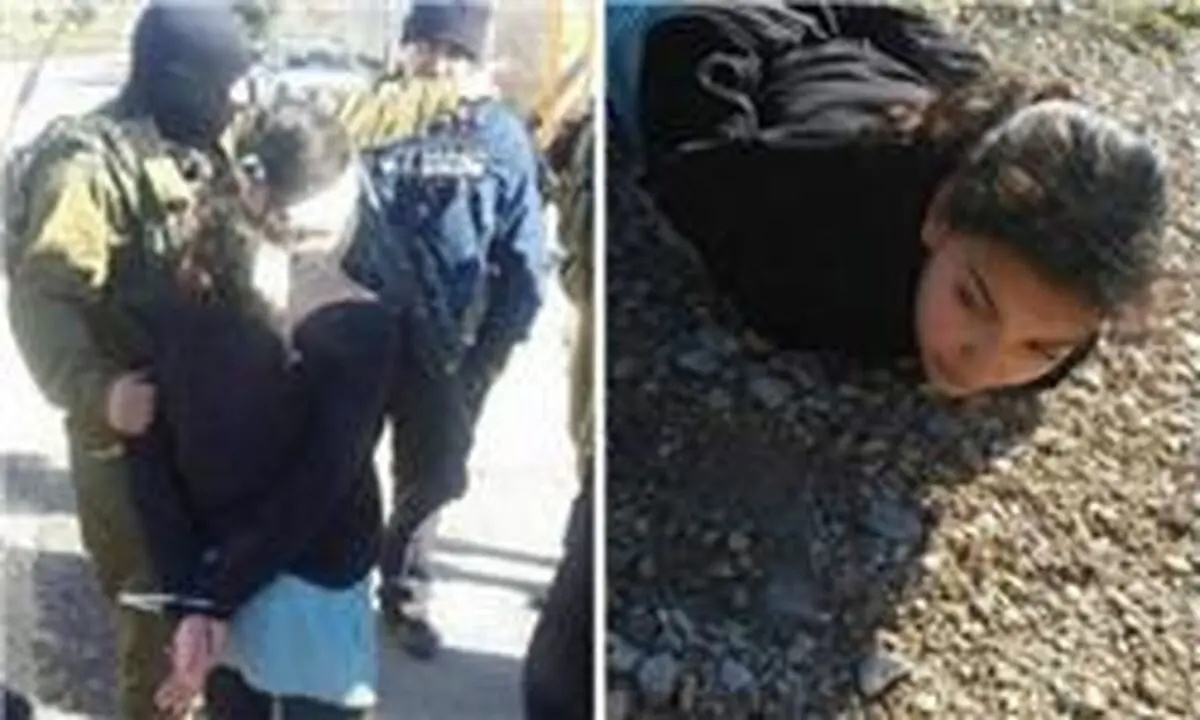 دیما الودادی ۱۲ ساله، کوچکترین دختر اسیر فلسطینی، امروز از زندان‌های رژیم صهیونیستی آزاد شد
