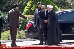 سفر رئیس‌جمهور آفریقای جنوبی به ایران