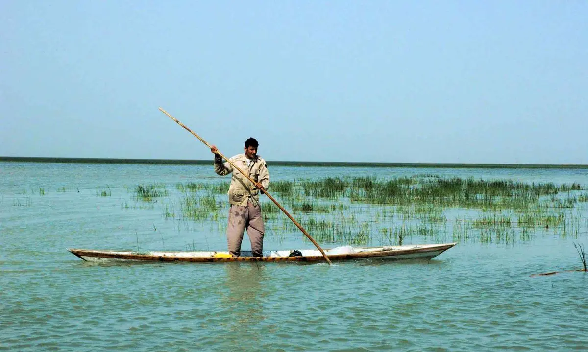 روی خوش آسمان به تالاب‌های ایران