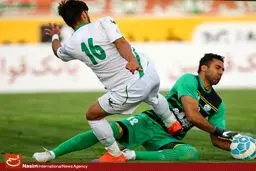 دیدار تیم های ذوب آهن اصفهان و صبای قم