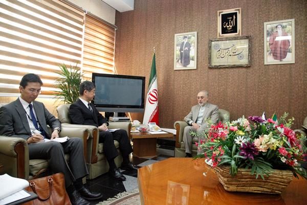 ایران و ژاپن به دنبال گسترش همکاری در زمینه ایمنی هسته‌ای