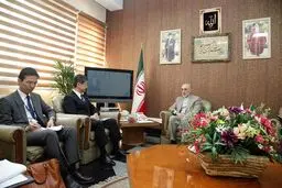 ایران و ژاپن به دنبال گسترش همکاری در زمینه ایمنی هسته‌ای