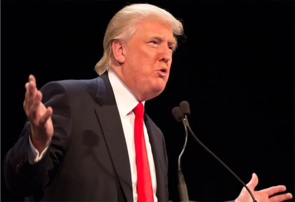 ترامپ: اگر هیلاری کلینتون زن نبود، ‌۵ درصد هم رای نداشت