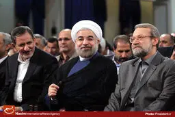 لاریجانی مصوبه دولت درباره هزینه‌کرد اعتبارات یارانه‌ها را ابطال کرد