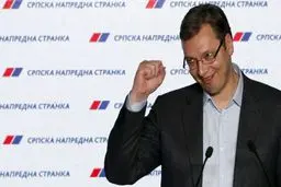 حزب حاکم راست-میانه در انتخابات صربستان به پیروزی رسید