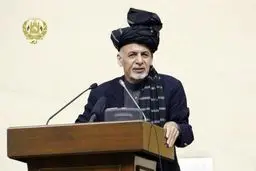 اشرف غنی: تروریست خوب و بد نداریم