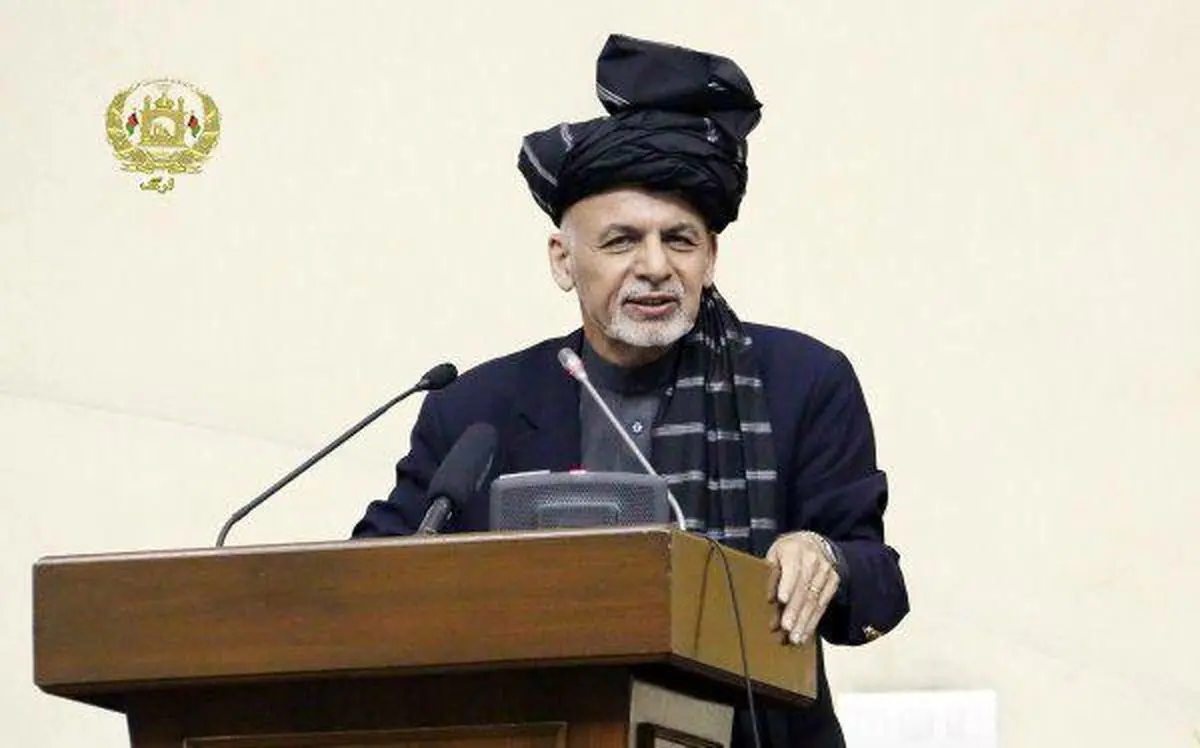 اشرف غنی: تروریست خوب و بد نداریم