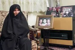 مادر شهیدان خالقی‌پور: تا آخرین قطره خونم و نفسم با دشمنان می‌جنگم