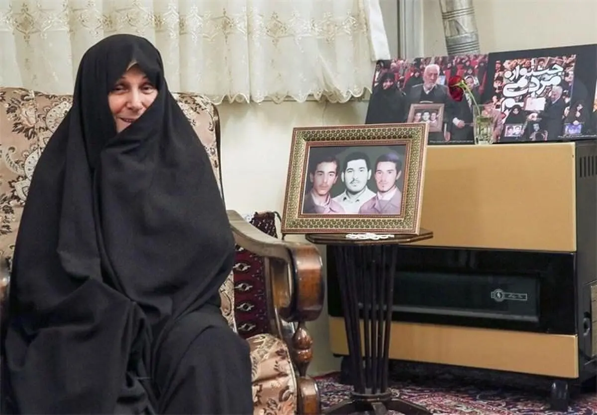 مادر شهیدان خالقی‌پور: تا آخرین قطره خونم و نفسم با دشمنان می‌جنگم