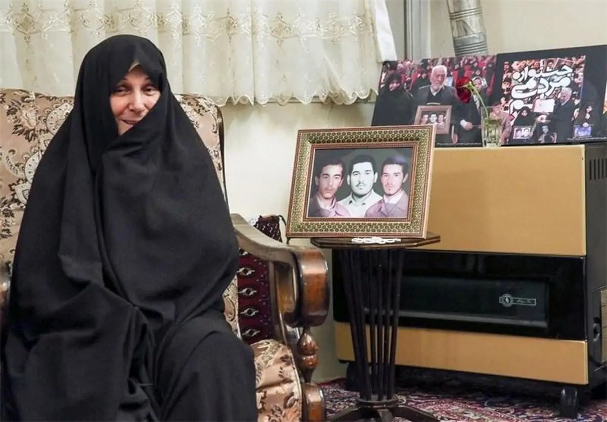 مادر شهیدان خالقی‌پور: تا آخرین قطره خونم و نفسم با دشمنان می‌جنگم