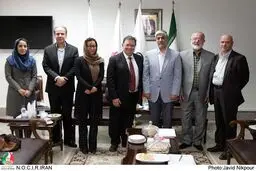 سفیر برزیل با هاشمی دیدار کرد