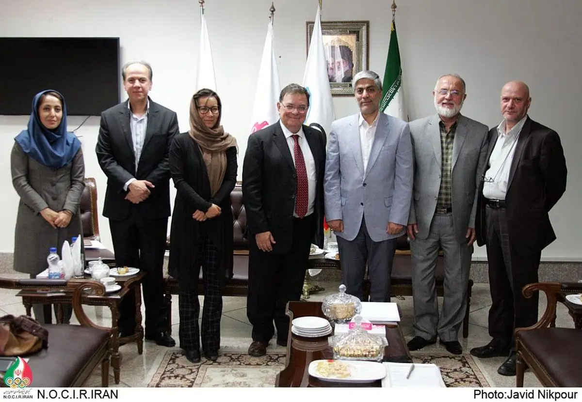 سفیر برزیل با هاشمی دیدار کرد