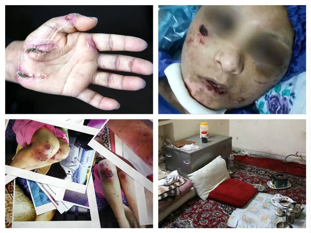 دادگاه متهم معروف به "مرد شکنجه‌گر" برگزار شد/ آخرین وضعیت زن جوان و دخترانش