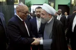 بیانیه مشترک ایران و آفریقای جنوبی/ تاکید بر توسعه همه جانبه روابط تهران - پرتوریا