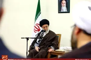 دیدار اعضای شورای‌عالی مرکز الگوی اسلامی-ایرانی پیشرفت با رهبر معظم انقلاب