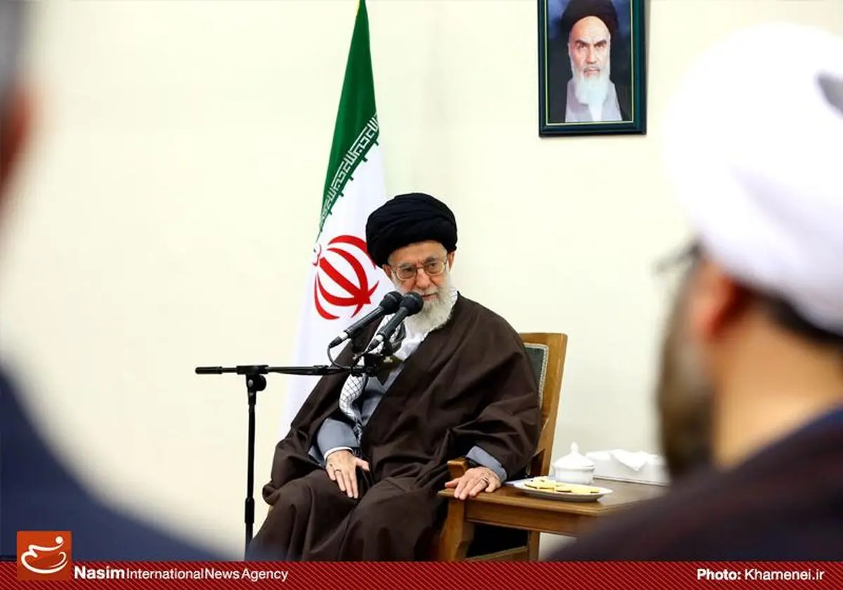 دیدار اعضای شورای‌عالی مرکز الگوی اسلامی-ایرانی پیشرفت با رهبر معظم انقلاب
