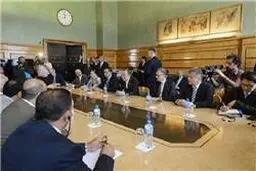 دیدار رئیس هیأت یمنی با سفرای اعضای دائم شورای امنیت و اتحادیه اروپا