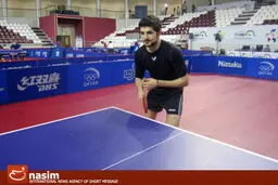 نماینده المپیکی تنیس روی میز ایران در رقابت‌های کاپ آسیا شرکت خواهد کرد